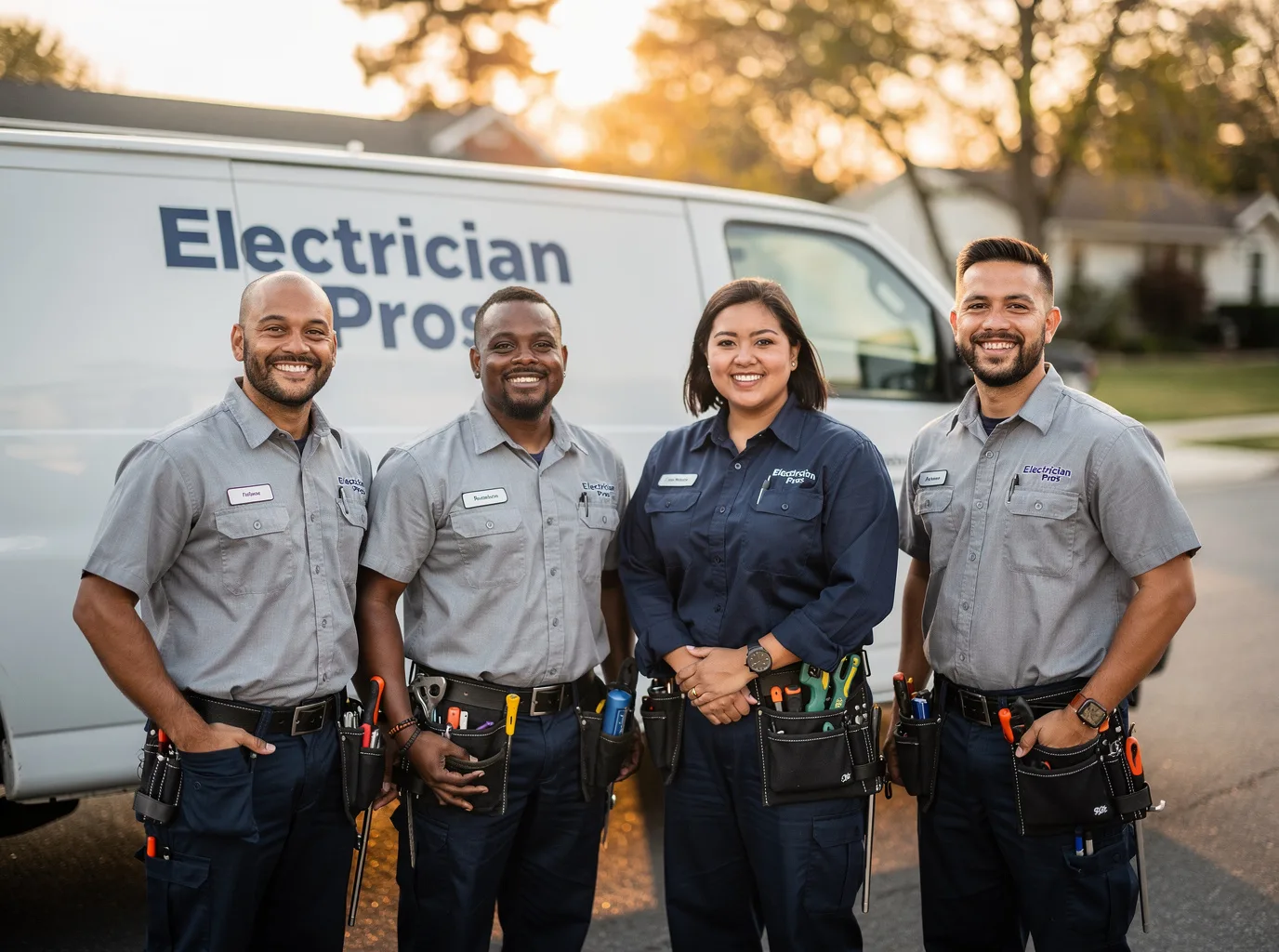 Electrician company in Saxonburg, PA